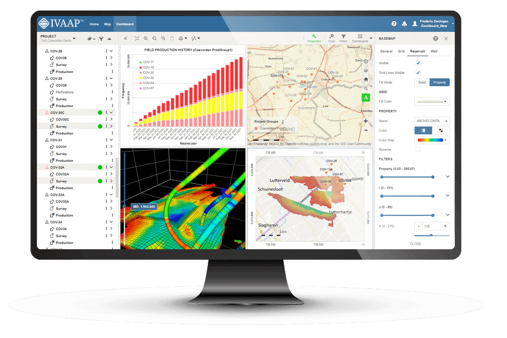 Production Dashboard